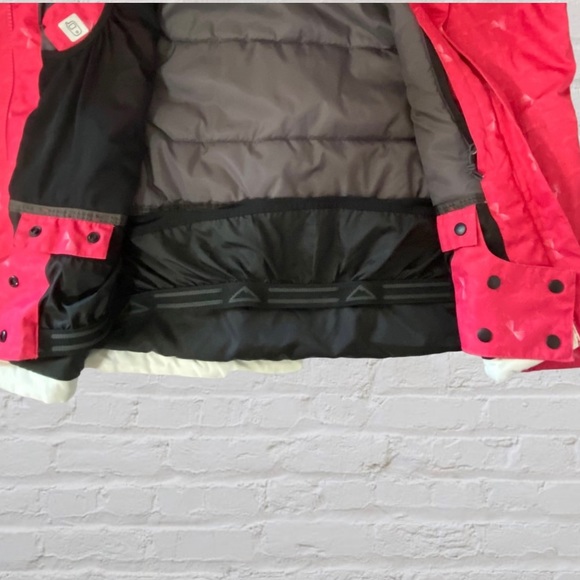 129. MCKINLEY AQUAMAX Snowboard Jacket - Red/Pink - Women’s Size Large - Picture 5 of 11